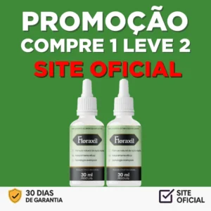 Floraxil Original [SITE OFICIAL] Compre 1 Leve 2 + Frete Grátis - Recomendado