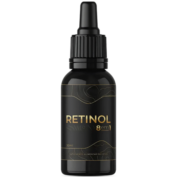 Retinol 8 em 1 Original 1 Frasco 30ml
