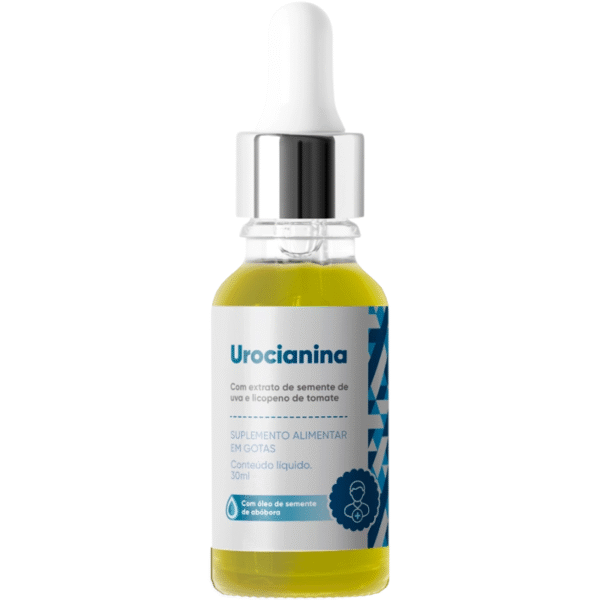 Urocianina Original Loja Oficial 1 Frasco
