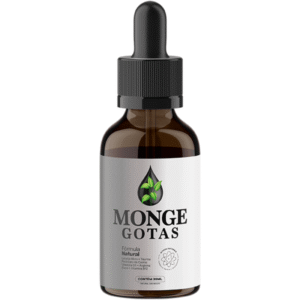 Monge Gotas Original 1 Frasco - 30ml 100% Natural