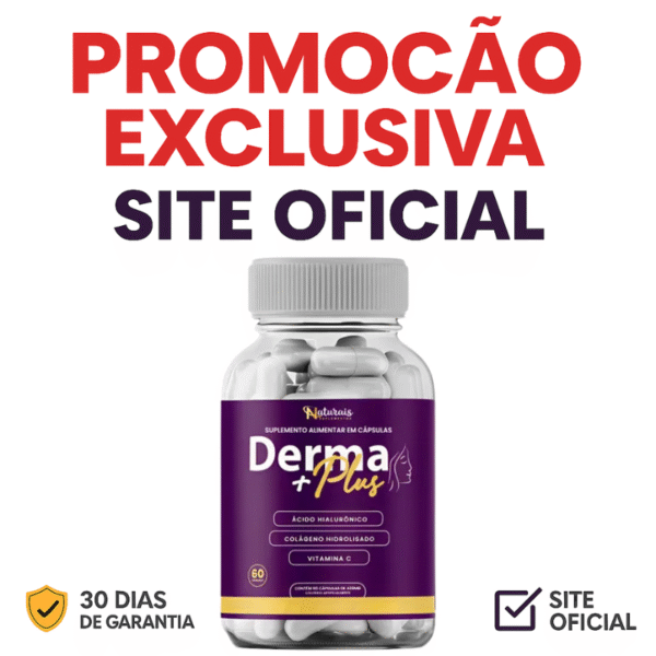 Derma Plus Suplemento Original 60 Cápsulas