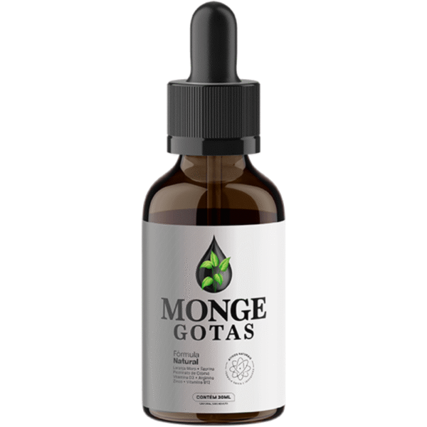 Monge Gotas Original 1 Frasco - 30ml 100% Natural