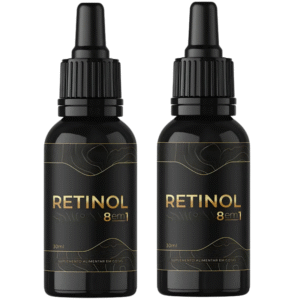Retinol 8 em 1 Oficial 2 Frascos