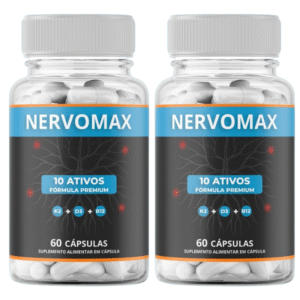 2x Nervomax Original Loja Oficial