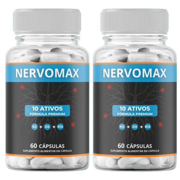 2x Nervomax Original Loja Oficial