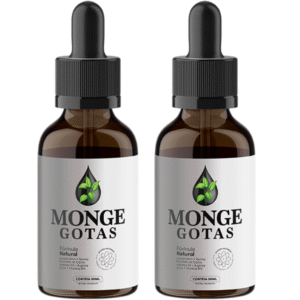 Monge Gotas 2 Frascos Original
