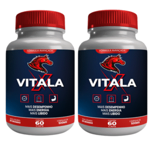 Vitala X Original 2 Frascos Oficial