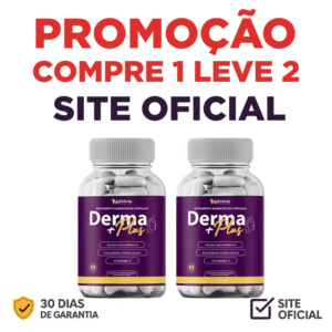 Derma Plus Original Kit com 2 Frascos