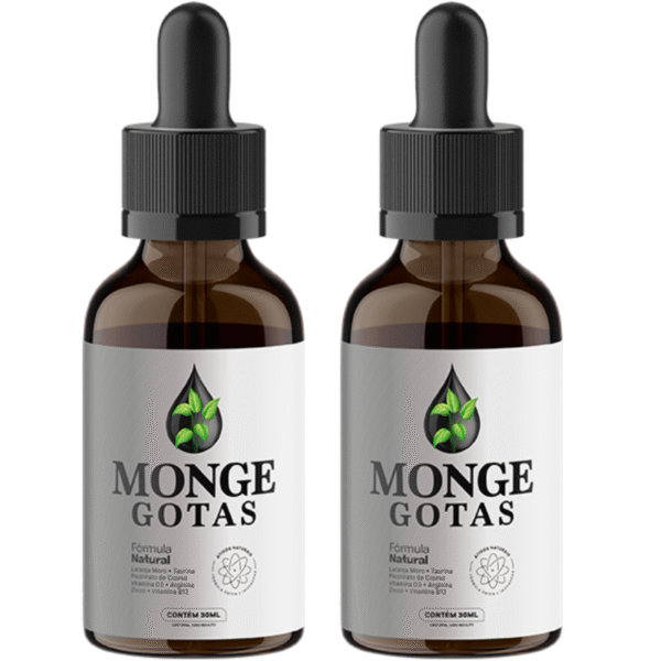 Monge Gotas 2 Frascos Original