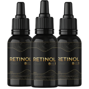 3x Retinol 8 em 1 Original