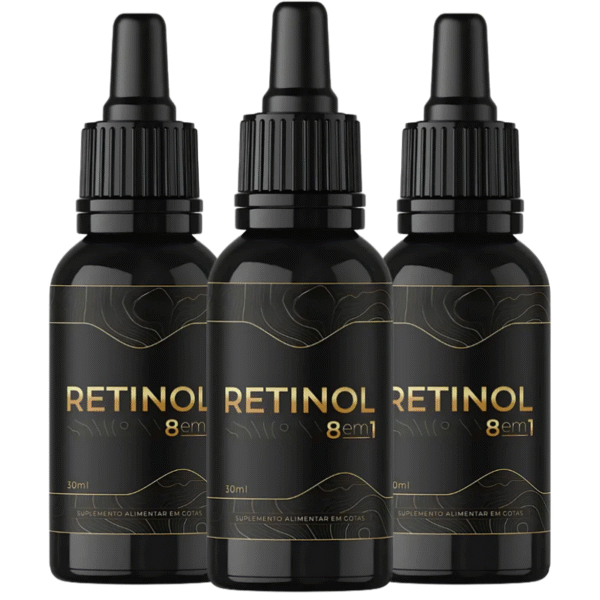 3x Retinol 8 em 1 Original