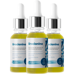3x Urocianina Original Suplemento Alimentar 30ml