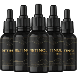 Kit 5 Retinol 8 em 1 Original