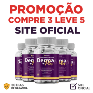 Derma Plus - Kit 5 Frascos Original