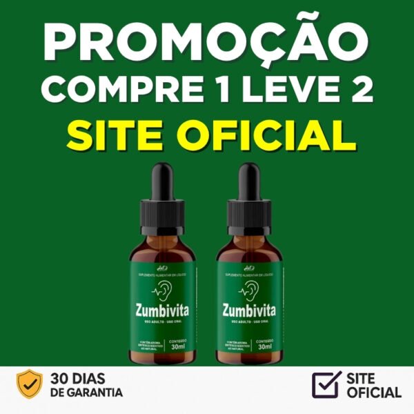 Zumbivita Original Site Oficial Frete Grátis + 55% Off - Imagem 2