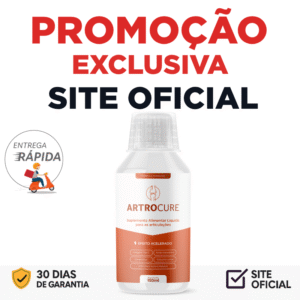 Artrocure Tônico Produto Original + Frete Grátis Extrega Express [RECOMENDADO] - 1 Frasco